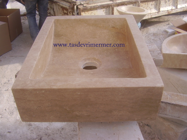 Traverten İhracat Eviyesi